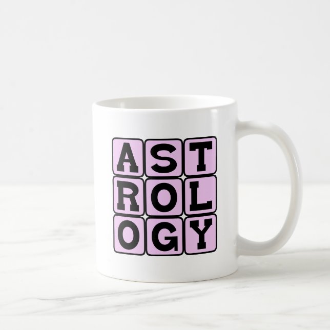 Astrologi, Studier av Zodiakens tecken Kaffemugg (Höger)