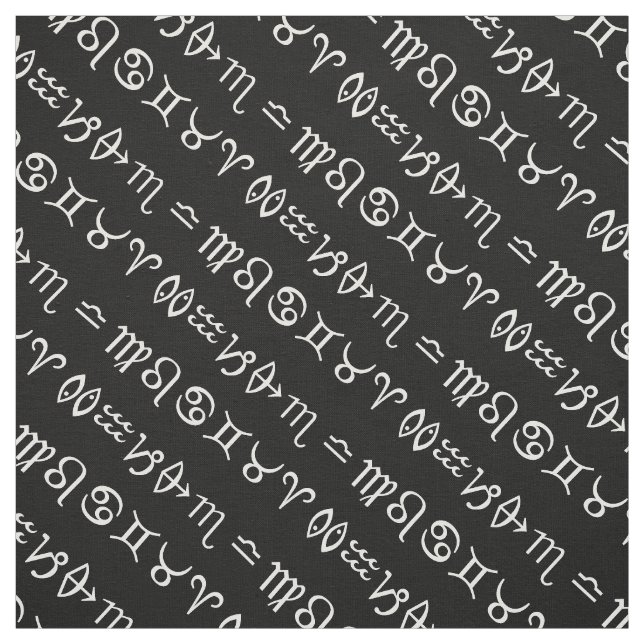 Astrologi Tyg Personligt Stjärntecken Tyger (Provkarta)