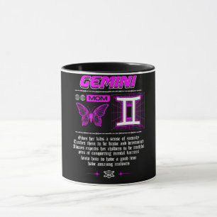 Astrologi/ Zodiac Sign//Gemini Mugg