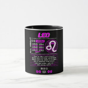 Astrologi/ Zodiac Sign//Leo Mugg