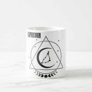 Astrologi/zodiaktecken/capricorn Kaffemugg