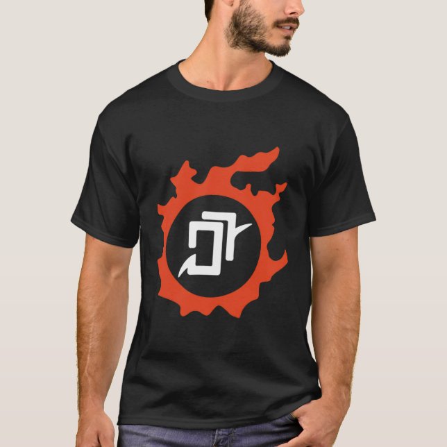 Astrologian för krigare av ljus- och mörkerfickan t shirt (Framsida)