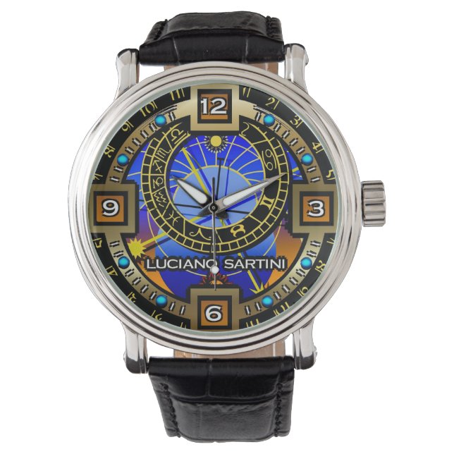 ASTROLOGIC WATCH ARMBANDSUR (Framsida)