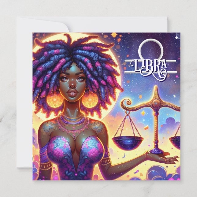 Astrological Horoscope Sign Libra Zodiac (Framsida)
