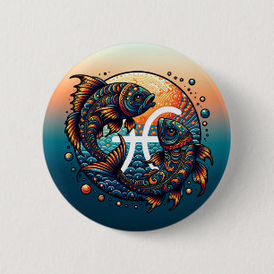 Astrological Horoscope Sign Pisces Zodiac Knapp