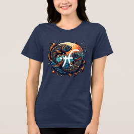 Astrological Horoscope Sign Pisces Zodiac T Shirt