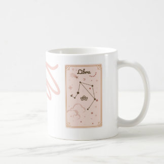 Astrological Libra Coffee Mugg, Libra Zodiac Mugg