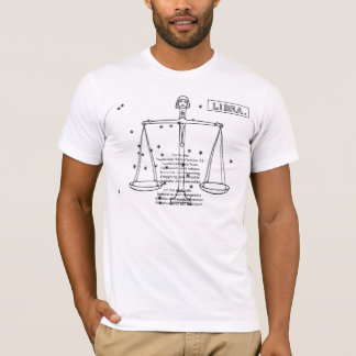 astrological-signs-1 ScalesSeptemberen 24 till… Tee Shirt