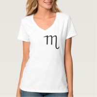 Astrological Zodiac Sign Scorpio Tee Skorpion