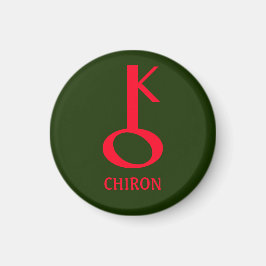 Astrologidiagram: Chiron Magnet