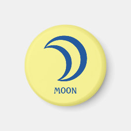 Astrologidiagram: Måne-magnet Magnet