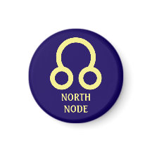 Astrologidiagram: Nordnodmagnet