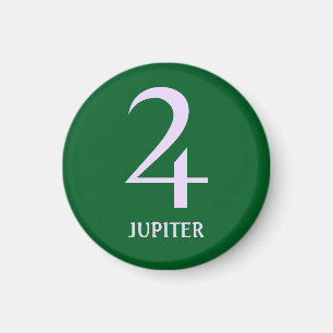 Astrologidiagram: Planet Jupiter Magnet