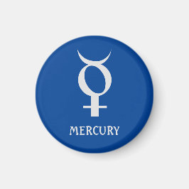 Astrologidiagram: Planet Mercury Magnet