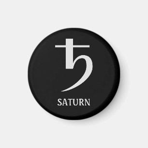 Astrologidiagram: Planeten mättnad Magnet