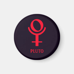 Astrologidiagram: Planetstift Magnet