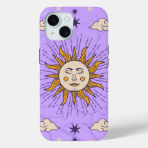 Astrologifonekaser: Celestial Stil Sol-tecken