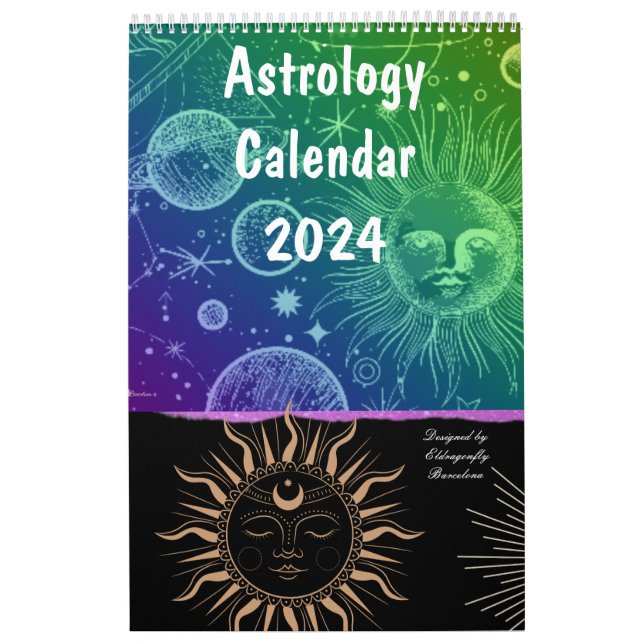 Astrologikalender 2024 kalender (Omslag)