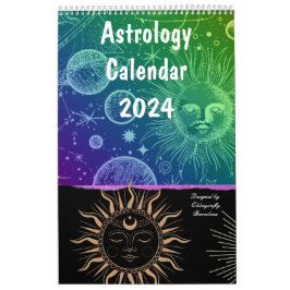 Astrologikalender 2024 kalender