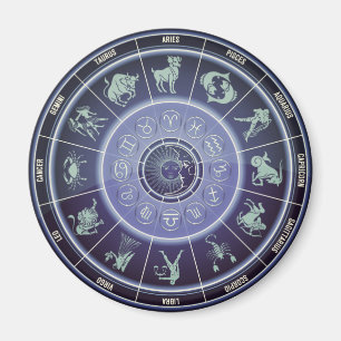 astrologikhjulets magnet