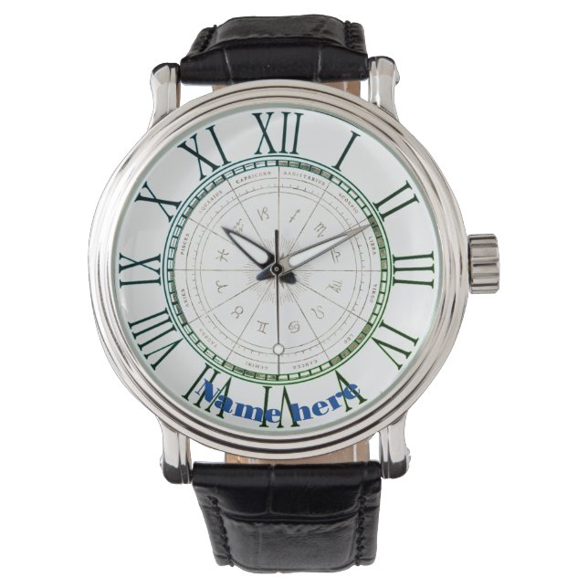 Astrologisk Armbandsur (Framsida)