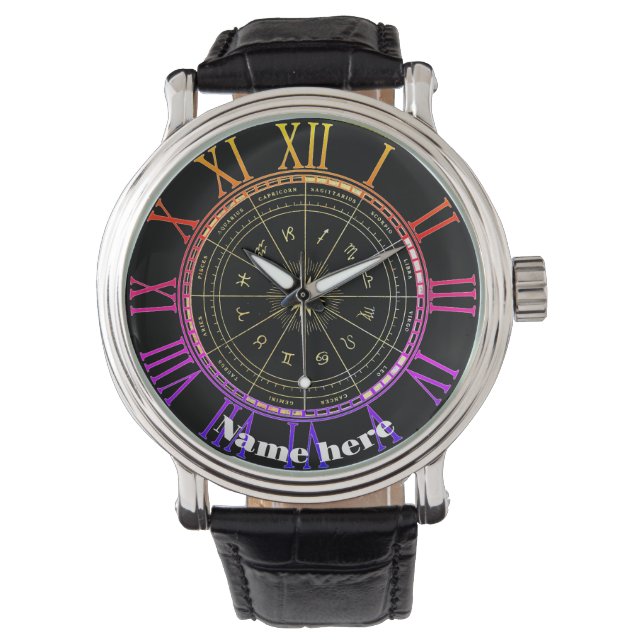 Astrologisk Armbandsur (Framsida)