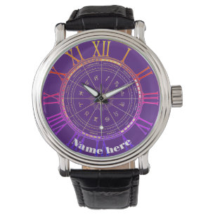 Astrologisk Armbandsur
