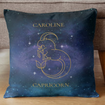 Astrologisk Capricorn Zodiac Sign Namn Gift