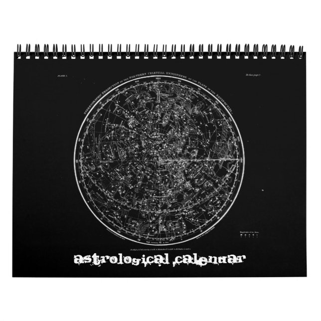 Astrologisk kalender (Omslag)