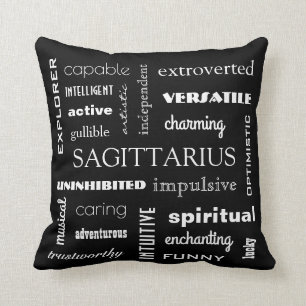 Astrologisk Sagittarius Kudde