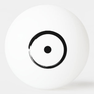 Astrologisk Sol-signal - buddism Zen Circle 1 Pingisboll