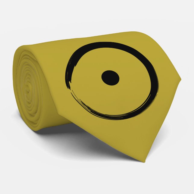 Astrologisk Sol-signal - buddism Zen Circle 1 Slips (Rullad)