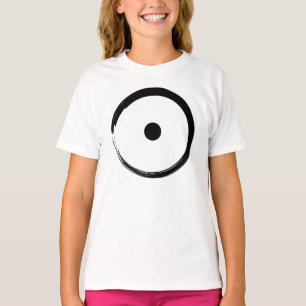 Astrologisk Sol-signal - buddism Zen Circle 1 T Shirt