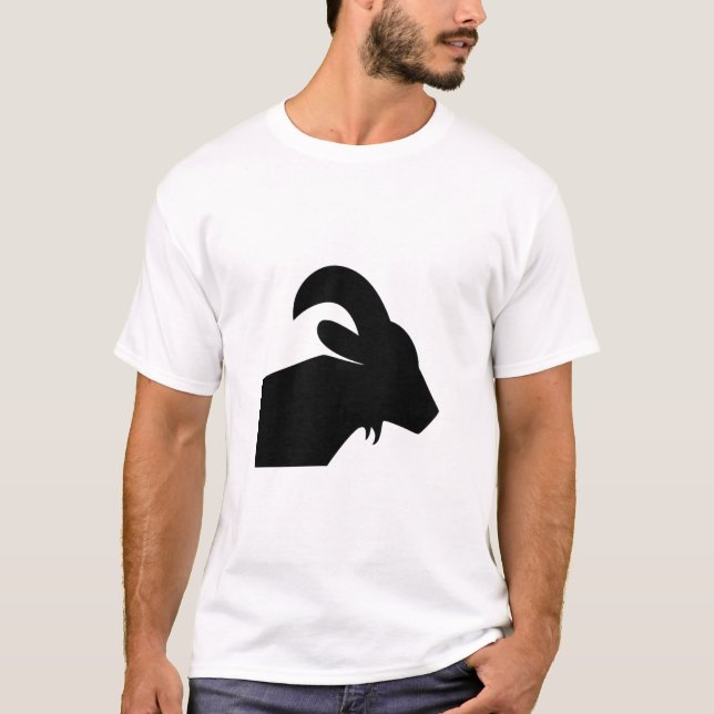 Astrologisk symbol 6 t shirt (Framsida)