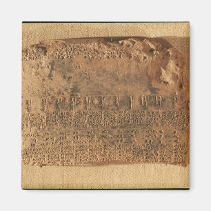 Astrologisk tablet, från Uruk Magnet