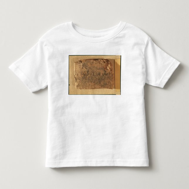 Astrologisk tablet, från Uruk Tee (Framsida)