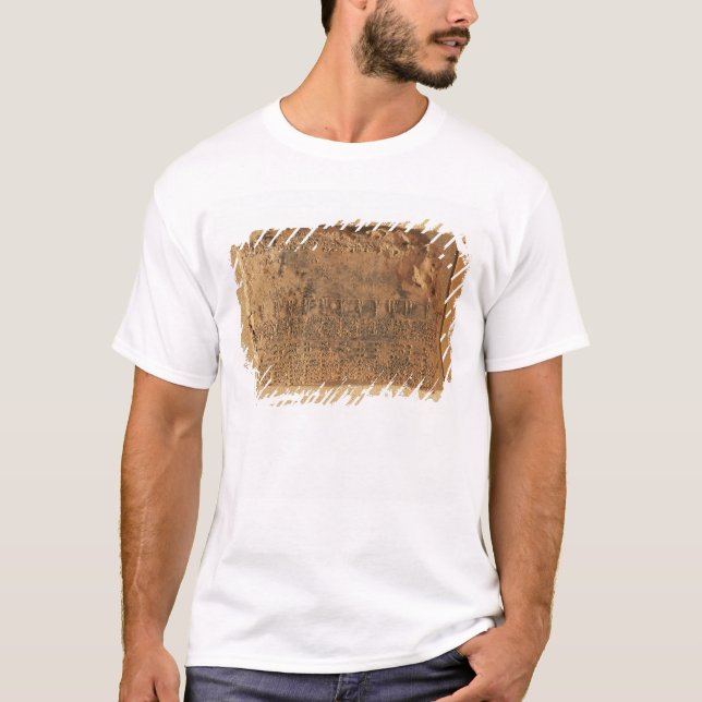 Astrologisk tablet, från Uruk Tee Shirt (Framsida)