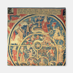 Astrologisk tapestry magnet