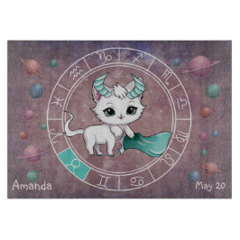 Astrologisk Taurus Cute cat Zodiac Wheel
