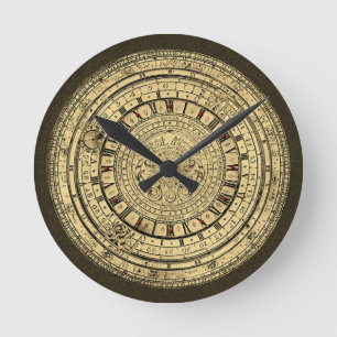 Astrologiska Gutenberg tar tid på Rund Klocka