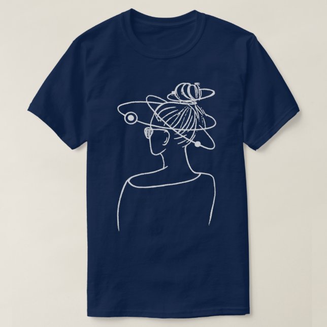 Astrologiska kvinnor t shirt (Design framsida)