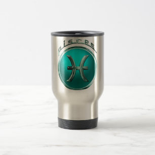 Astrologiska Pisces undertecknar Resemugg