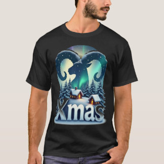 Astrologiska signaturer| Julafton Firande T Shirt