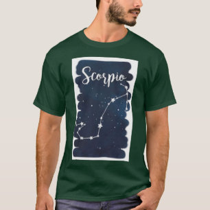 Astrologiska stjärnor Scorpio T Shirt