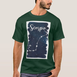 Astrologiska stjärnor Scorpio T Shirt