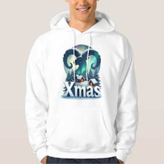 Astrologiska tecken Väduren| Julfirande Hoodie