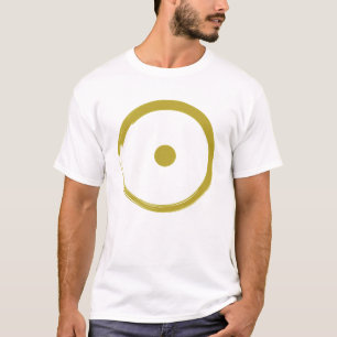 Astrologiskt Sol-tecken - buddism Zen Circle 3 T Shirt