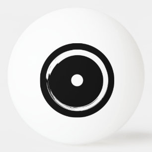 Astrologiskt Sol-tecken - buddistisk zencirkel 2 Pingisboll