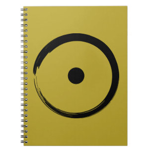 Astrologiskt soltecken - Buddhism Zen cirkel 1 Anteckningsbok