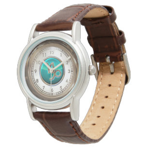 Astrologiskt symbol för Capricorn Armbandsur